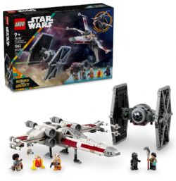 LEGO STAR WARS - LA FUSION DU CHASSEUR TIE ET DU X-WING #75393